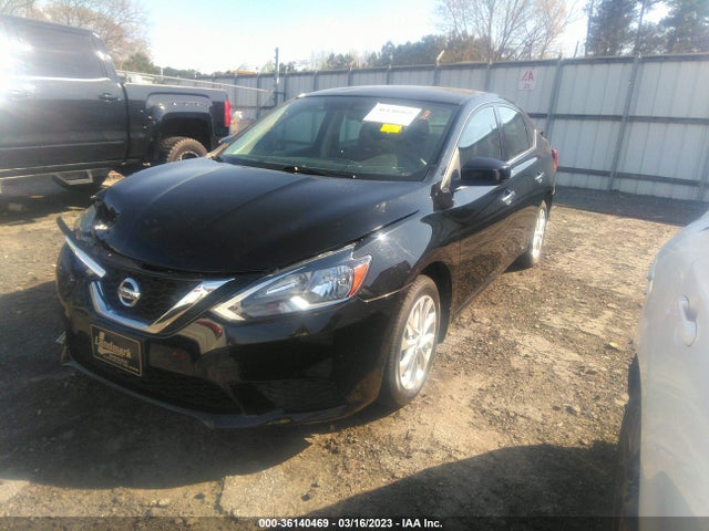 2017 NISSAN SENTRA S VIN: 3N1AB7AP3HY241834