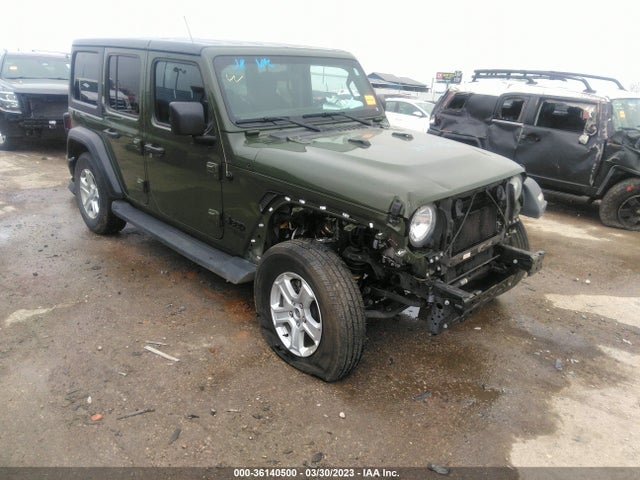 1C4HJXDG2MW836668 auction archive image