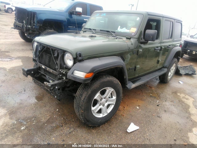 1C4HJXDG2MW836668 Jeep Wrangler Unlimited Sport S