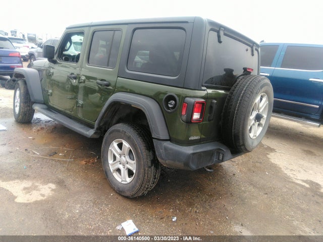 1C4HJXDG2MW836668 Jeep Wrangler Unlimited Sport S