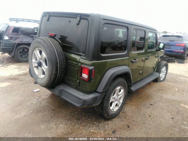 1C4HJXDG2MW836668 Jeep Wrangler Unlimited Sport S
