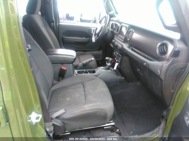1C4HJXDG2MW836668 Jeep Wrangler Unlimited Sport S