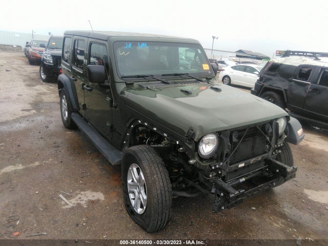 1C4HJXDG2MW836668 Jeep Wrangler Unlimited Sport S