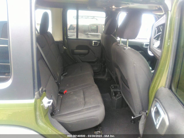 1C4HJXDG2MW836668 Jeep Wrangler Unlimited Sport S