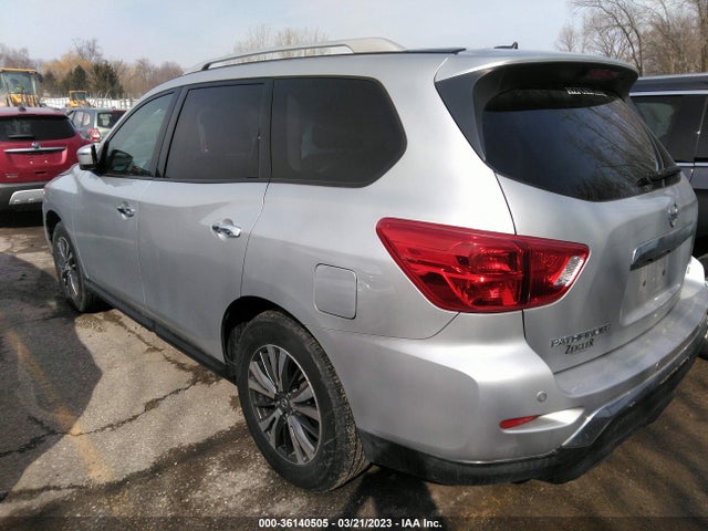 2017 NISSAN PATHFINDER SL VIN: 5N1DR2MM4HC662573