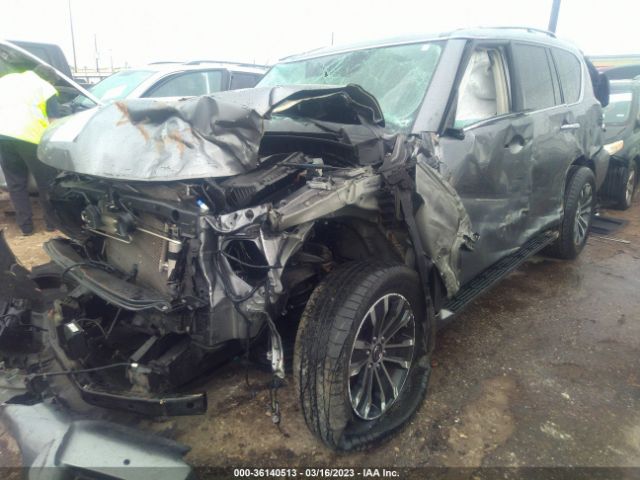 JN8AY2ND1L9108524 Nissan Armada Sl