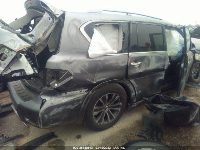 JN8AY2ND1L9108524 Nissan Armada Sl
