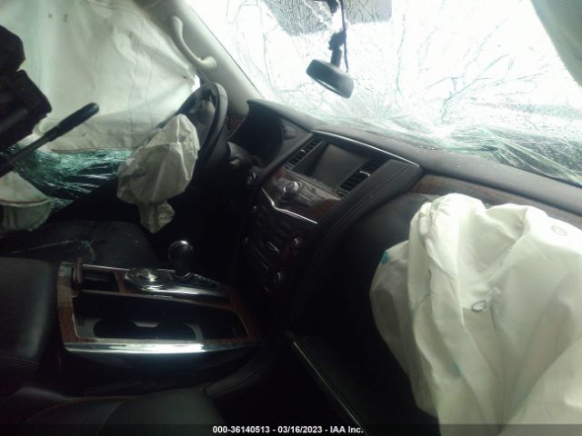 JN8AY2ND1L9108524 Nissan Armada Sl