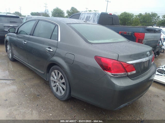 2011 TOYOTA AVALON VIN: 4T1BK3DB2BU407695