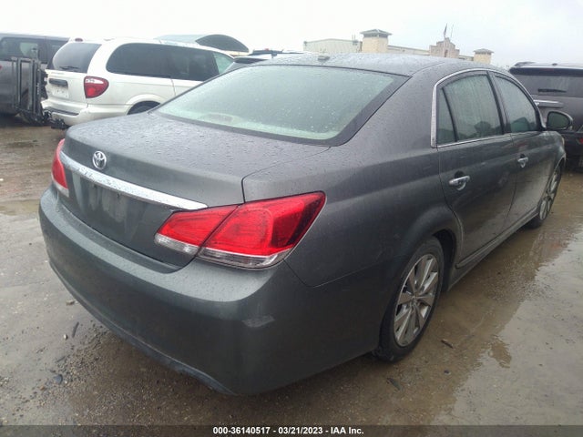 2011 TOYOTA AVALON VIN: 4T1BK3DB2BU407695