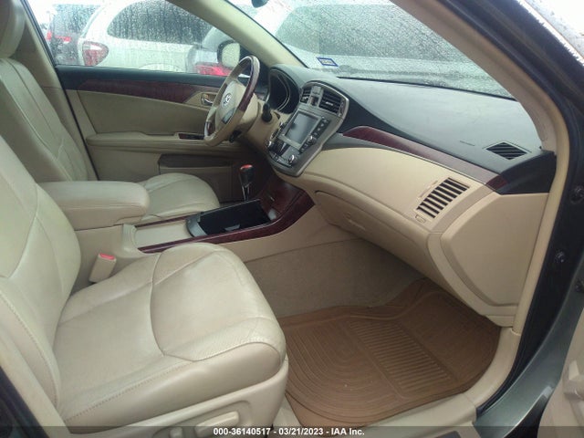 2011 TOYOTA AVALON VIN: 4T1BK3DB2BU407695
