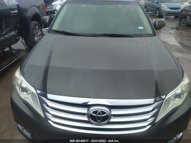 2011 TOYOTA AVALON VIN: 4T1BK3DB2BU407695