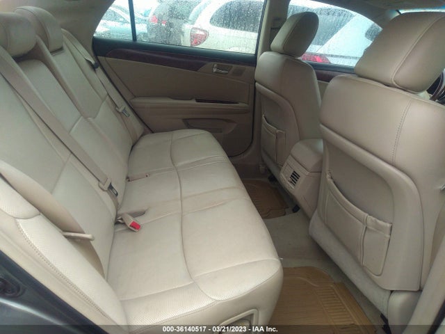 2011 TOYOTA AVALON VIN: 4T1BK3DB2BU407695