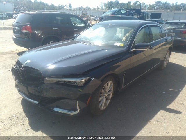 BMW 7 Series 740i Xdrive 2020 аукцион фото