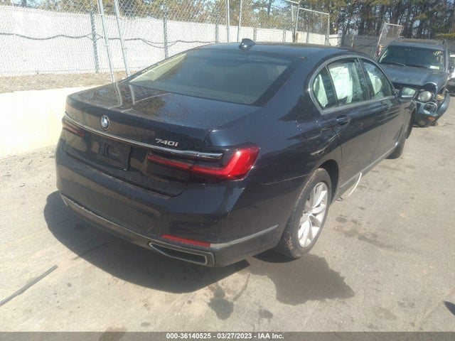 BMW 7 Series 740i Xdrive 2020 аукцион фото