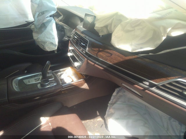 BMW 7 Series 740i Xdrive 2020 аукцион фото