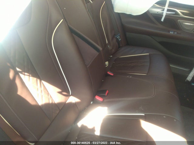 BMW 7 Series 740i Xdrive 2020 аукцион фото