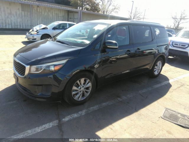 KNDMB5C18F6033654 KIA SEDONA LX