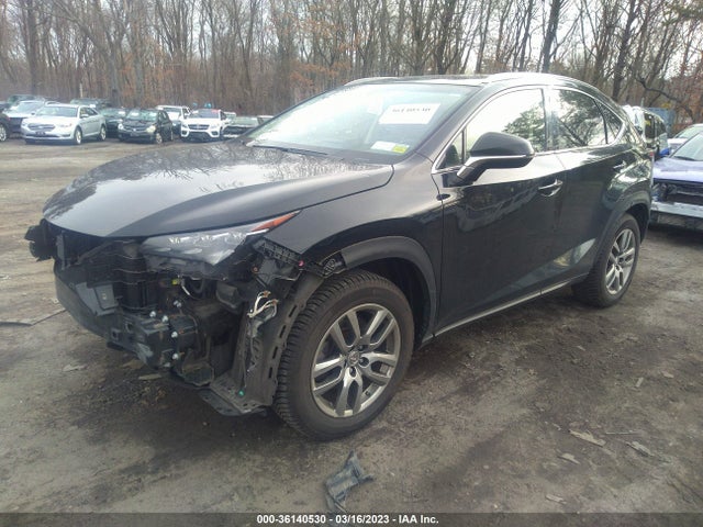 JTJBARBZ4F2000678 Lexus NX 200T