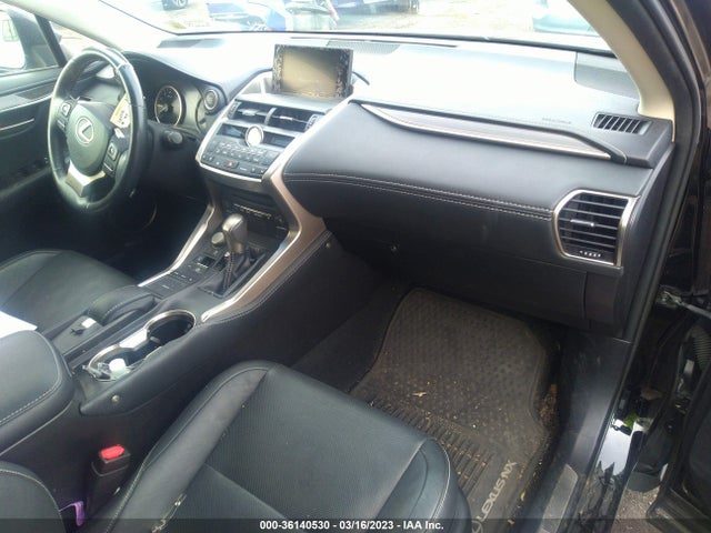 JTJBARBZ4F2000678 Lexus NX 200T