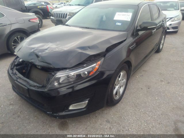 KNAGM4A73F5655736 KIA Optima Lx