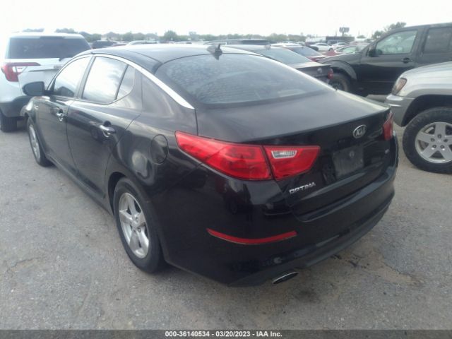 KNAGM4A73F5655736 KIA Optima Lx