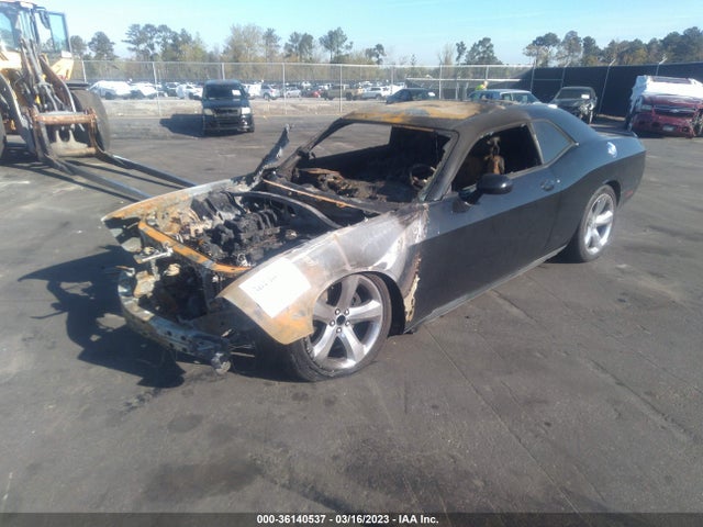 2013 DODGE CHALLENGER R/T VIN: 2C3CDYBT4DH710287