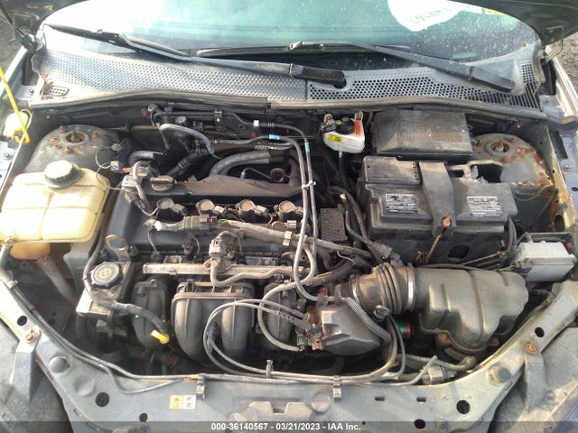 2007 FORD FOCUS S/SE/SES VIN: 1FAFP37N47W295772