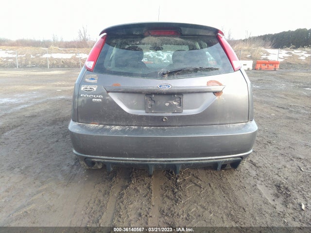 2007 FORD FOCUS S/SE/SES VIN: 1FAFP37N47W295772