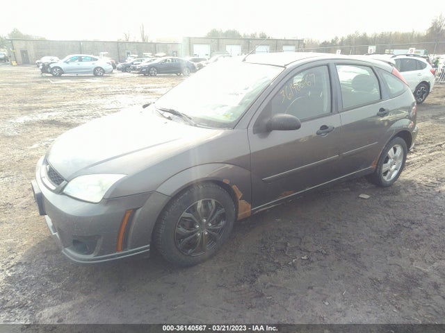 2007 FORD FOCUS S/SE/SES VIN: 1FAFP37N47W295772