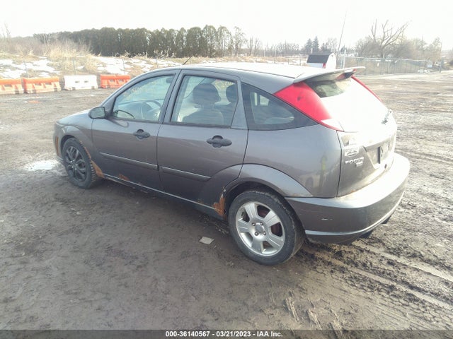 2007 FORD FOCUS S/SE/SES VIN: 1FAFP37N47W295772