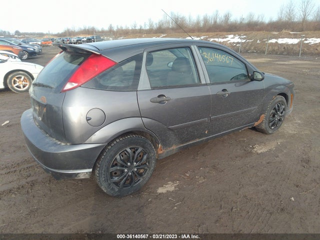 2007 FORD FOCUS S/SE/SES VIN: 1FAFP37N47W295772