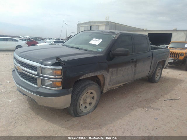 Chevrolet Silverado 1500 Ls 2015 3GCPCPEC4FG242022 Image 2