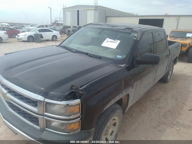Chevrolet Silverado 1500 Ls 2015 3GCPCPEC4FG242022 Image 6