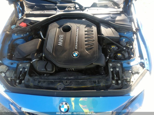 2017 BMW 2 SERIES M240I XDRIVE VIN: WBA2G3C5XHV640807