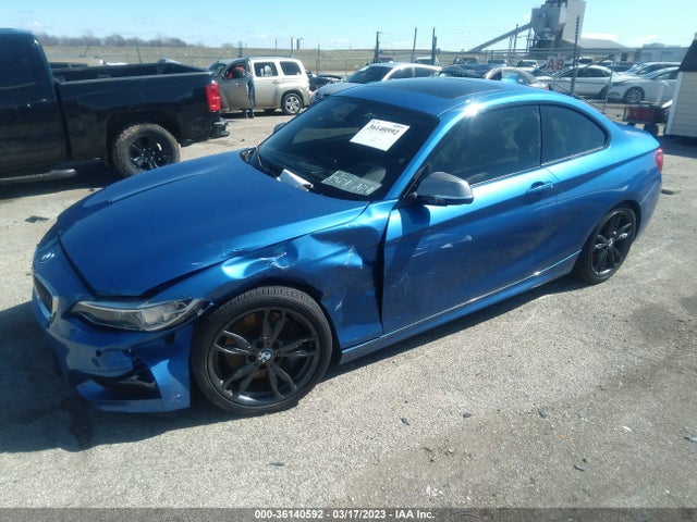 2017 BMW 2 SERIES M240I XDRIVE VIN: WBA2G3C5XHV640807