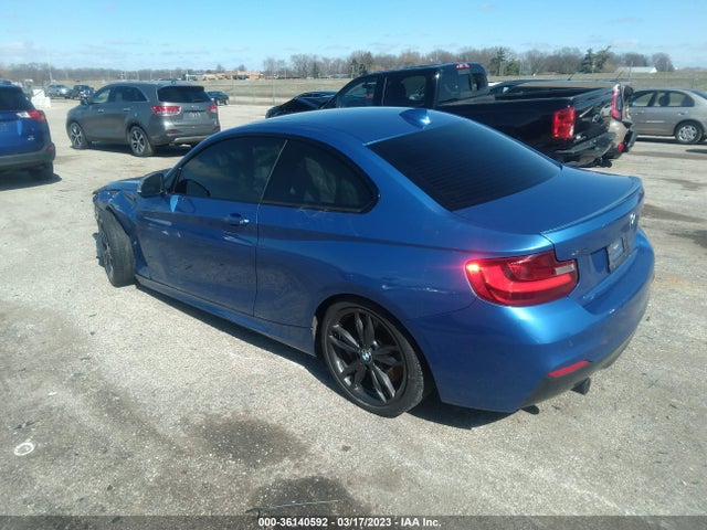 2017 BMW 2 SERIES M240I XDRIVE VIN: WBA2G3C5XHV640807