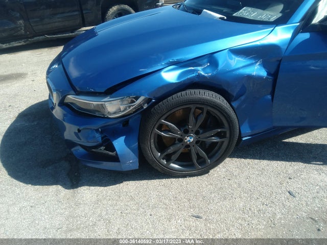 2017 BMW 2 SERIES M240I XDRIVE VIN: WBA2G3C5XHV640807