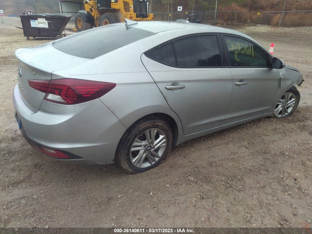 2020 HYUNDAI ELANTRA SEL VIN: 5NPD84LF6LH572697