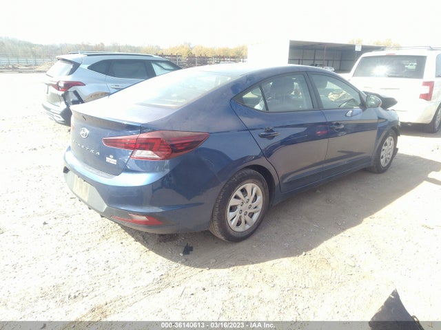 2019 HYUNDAI ELANTRA SE VIN: 5NPD74LF9KH415618