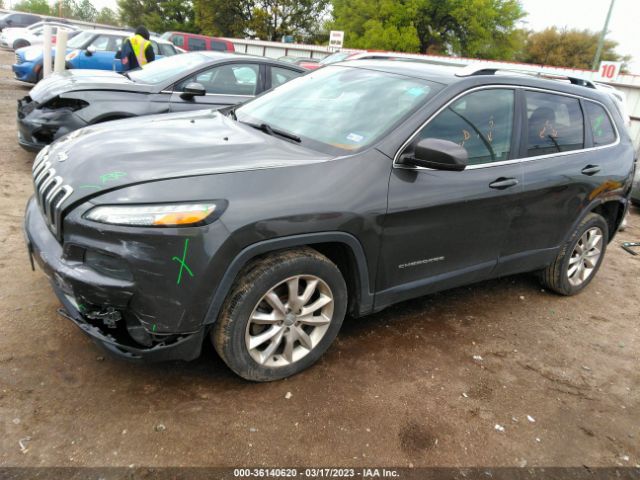 1C4PJLDB5GW176882 Jeep Cherokee Limited
