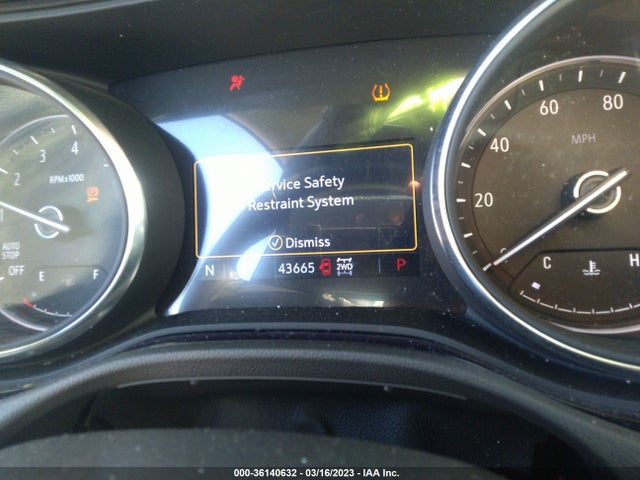 KL4MMCSL9MB044033 Buick Encore Gx Preferred