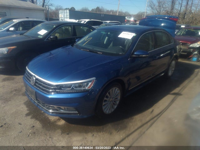 2016 Volkswagen Passat, VIN: 1VWBT7A39GC022151