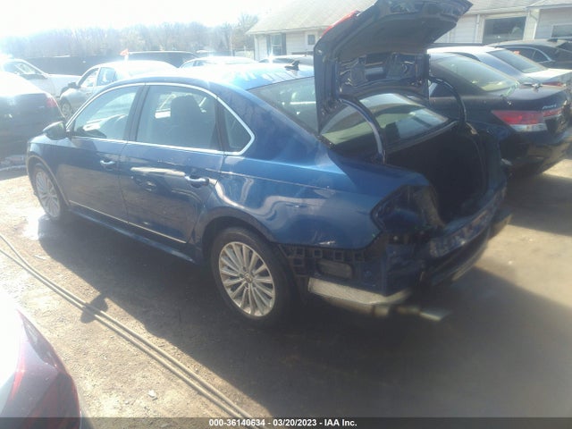 2016 Volkswagen Passat, VIN: 1VWBT7A39GC022151
