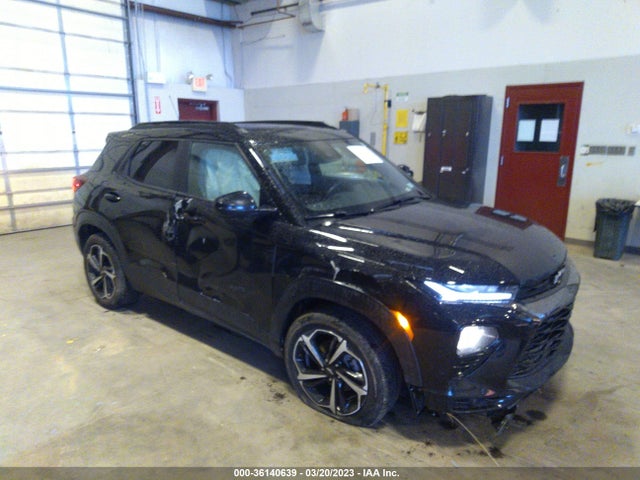 Chevrolet Trailblazer Rs 2021 KL79MTSL5MB034656 Image 1