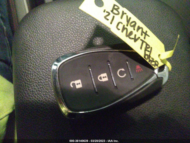 Chevrolet Trailblazer Rs 2021 KL79MTSL5MB034656 Image 11