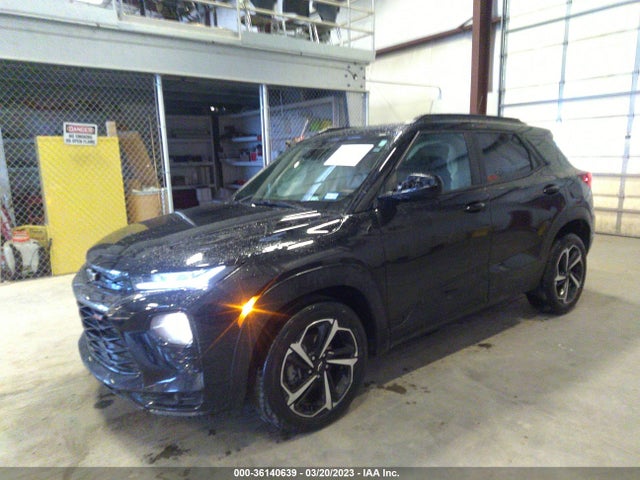 Chevrolet Trailblazer Rs 2021 KL79MTSL5MB034656 Image 2