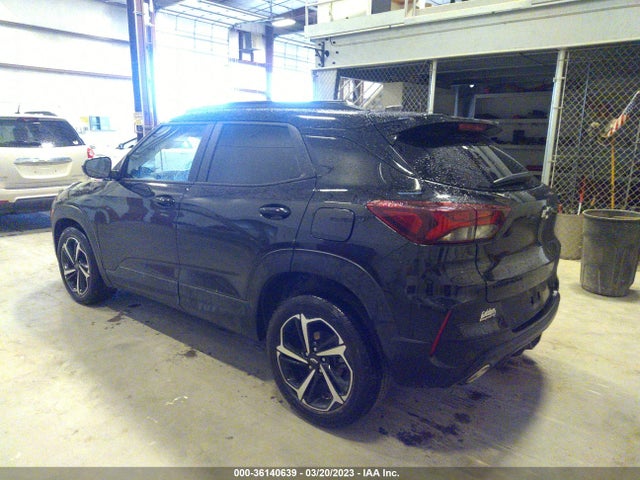 Chevrolet Trailblazer Rs 2021 KL79MTSL5MB034656 Image 3