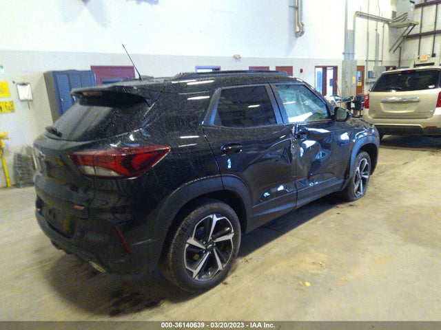 Chevrolet Trailblazer Rs 2021 KL79MTSL5MB034656 Image 4