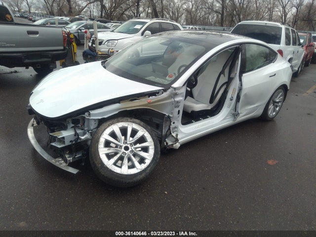 Tesla Model 3 Standard Range Plus 2021 5YJ3E1EA8MF870074 Image 2